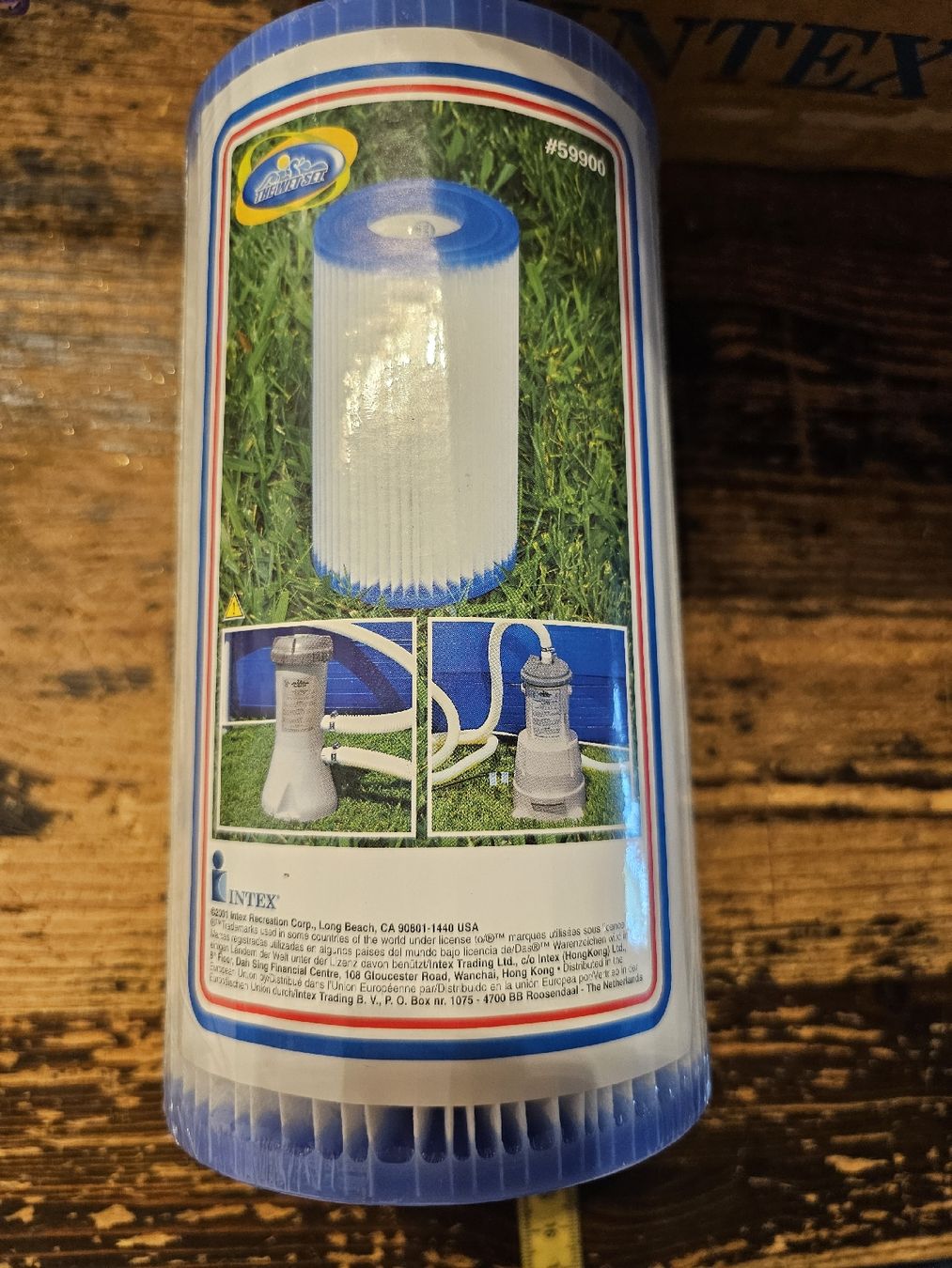 Intex Accessori per Piscine: Intex Filter-kartuschen – Nuovo e nell'imballaggio originale da Meisterschwanden venduto da Hummer21 1