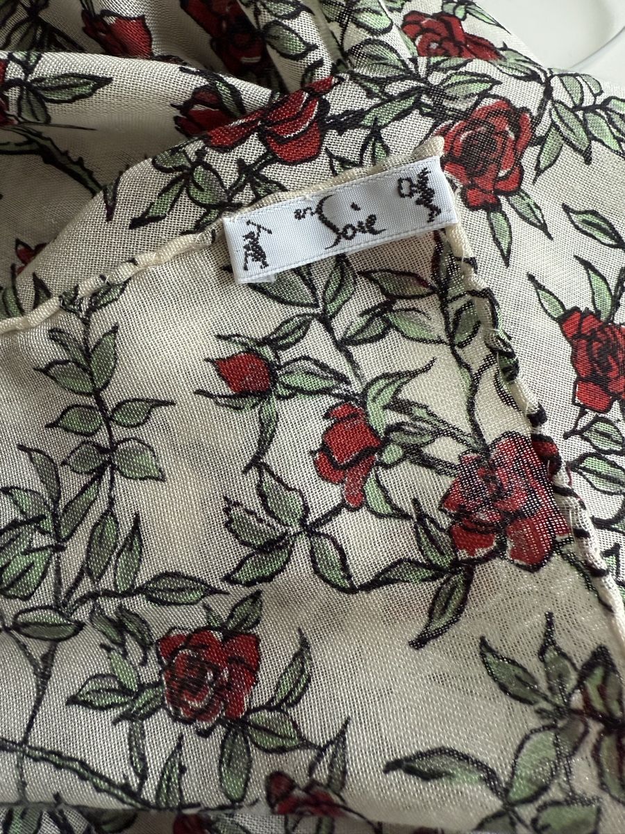 Ensoie Foulard & Sciarpe: En Soie Schal – Nuovo (secondo la descrizione) da Winterthur venduto da 11.11 1