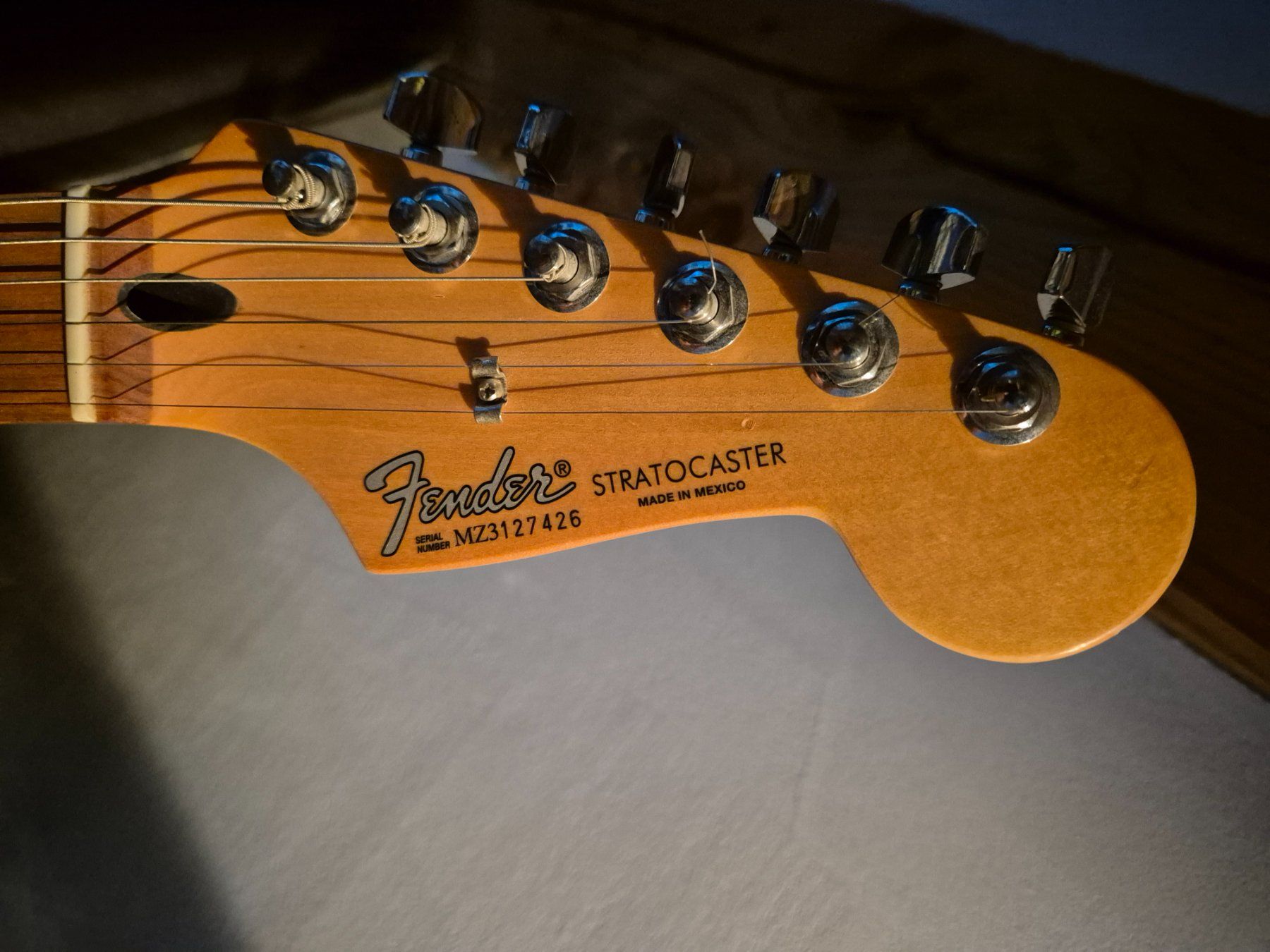 Fender Strumenti musicali: E-Gitarre Einsteigerset komplett Fender /Marshall – Usato da Untersiggenthal venduto da dam_vA 5