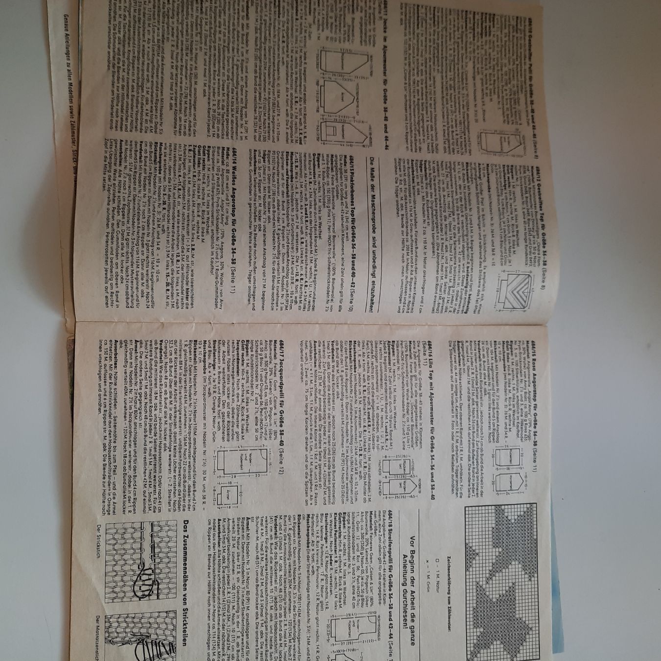 Riviste & Magazine: Strickheft Burda - Super Sommermaschen von 1983 – Usato da Nottwil venduto da mar_jqm7 8
