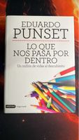Livre Eduardo Punset "Lo que nos pasa por dentro"
