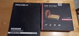 Motorenluftfilter/Innenraumfilter