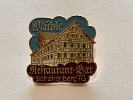 1 Pin Restaurant Bar Mühle Schöneriberg TG