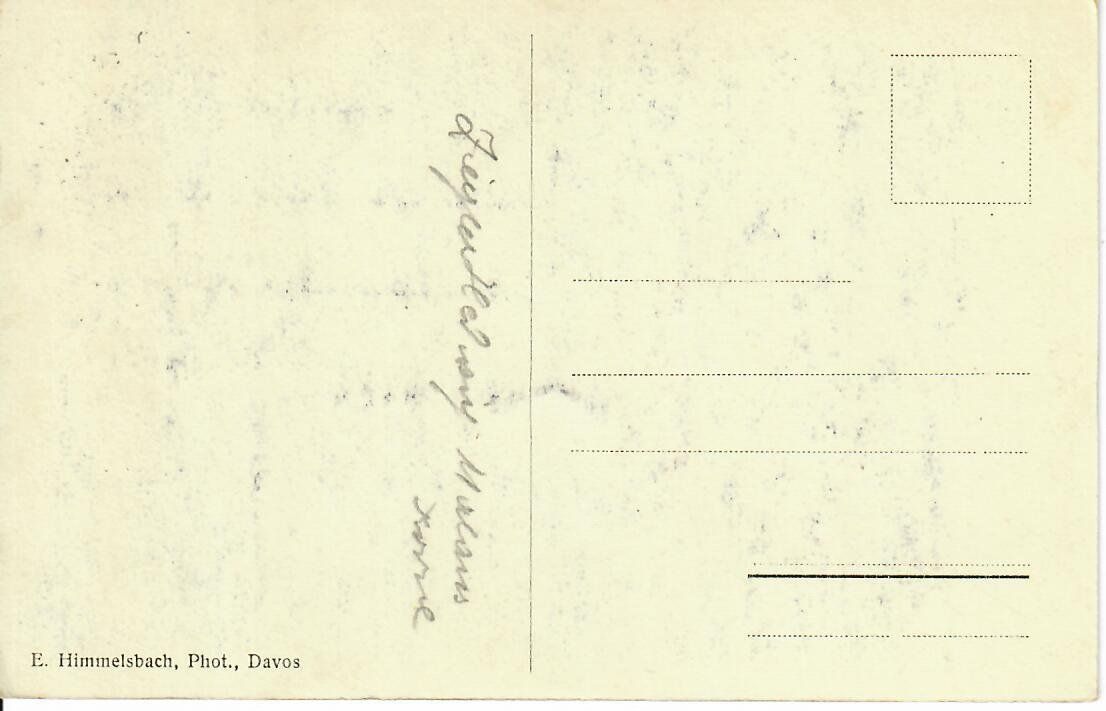 Cartoline postali: Malans mit Monteluna – Usato da Hochdorf venduto da Ziegel-16 1