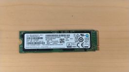 Samsung MZVLW256HEHP 256GB SSD M.2 NVMe guter Zustand
