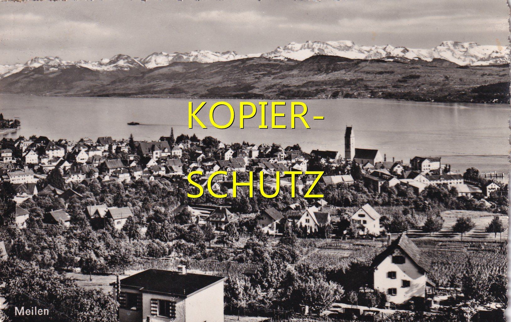 Cartoline postali: Meilen /ba – Usato da Hombrechtikon venduto da Rudolf07