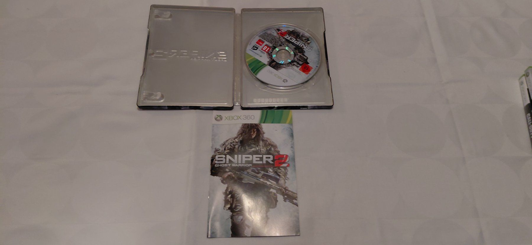 Giochi: Sniper 2 "Ghost Warrior " Steelbook Edition  Xbox 360 – Usato da Gretzenbach venduto da Uli1980 1