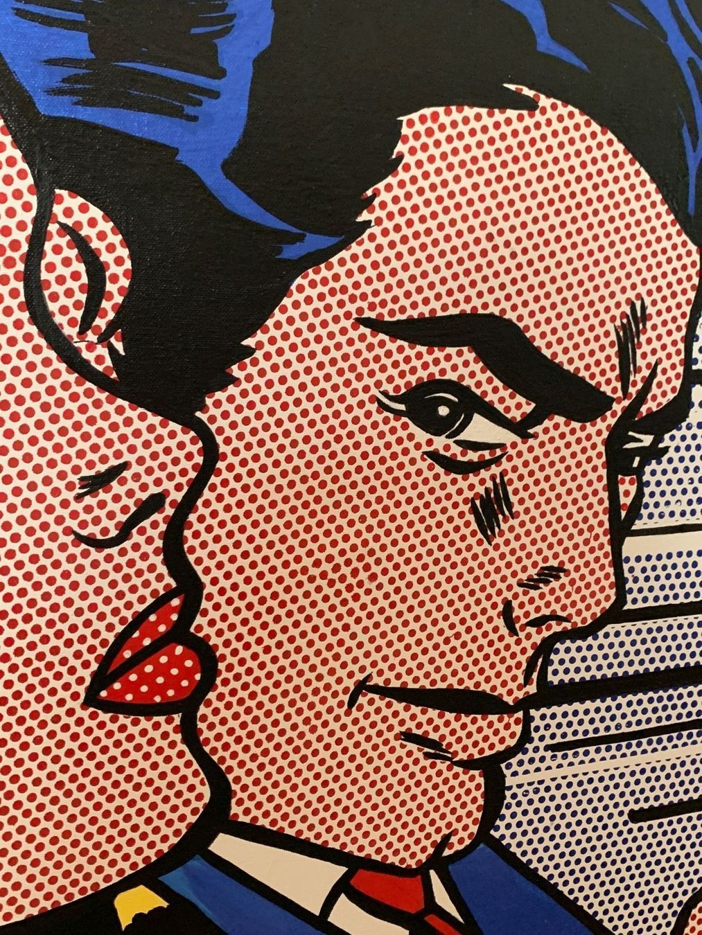 Poster & Bilder: Pop Art Roy Lichtenstein Leinwand – Gebraucht aus Wallisellen von preloved.fastfashion 2