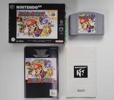 Mario Party Nintendo 64 N64 PAL completo originale CIB