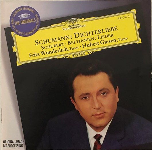 CDs: Schumann - Dichterliebe / Schubert/Beethoven - Lieder – Gebraucht aus Grüningen von azulamarillo