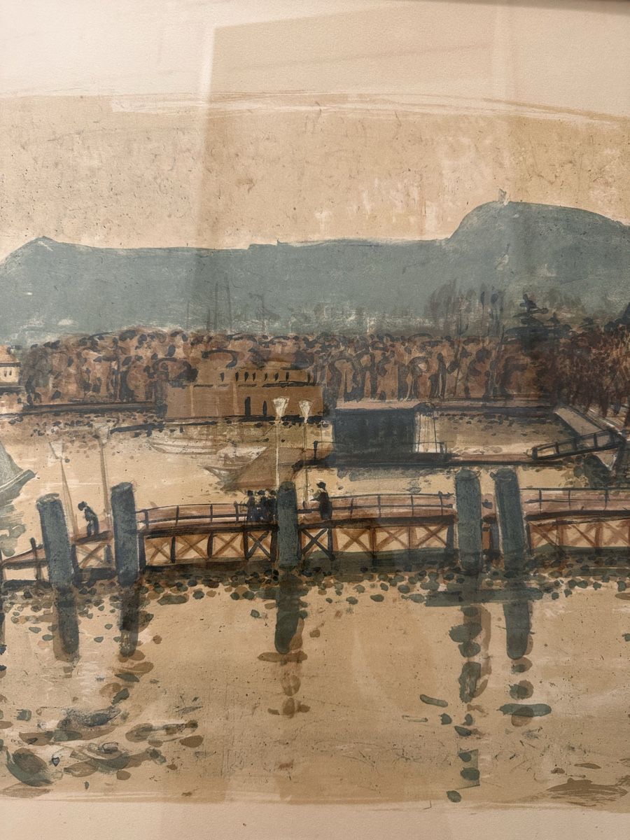 Grafica & Litografie: 2 Rudolf Zender Lithographie – Usato da Ebikon venduto da Gaenggeliwaar 6