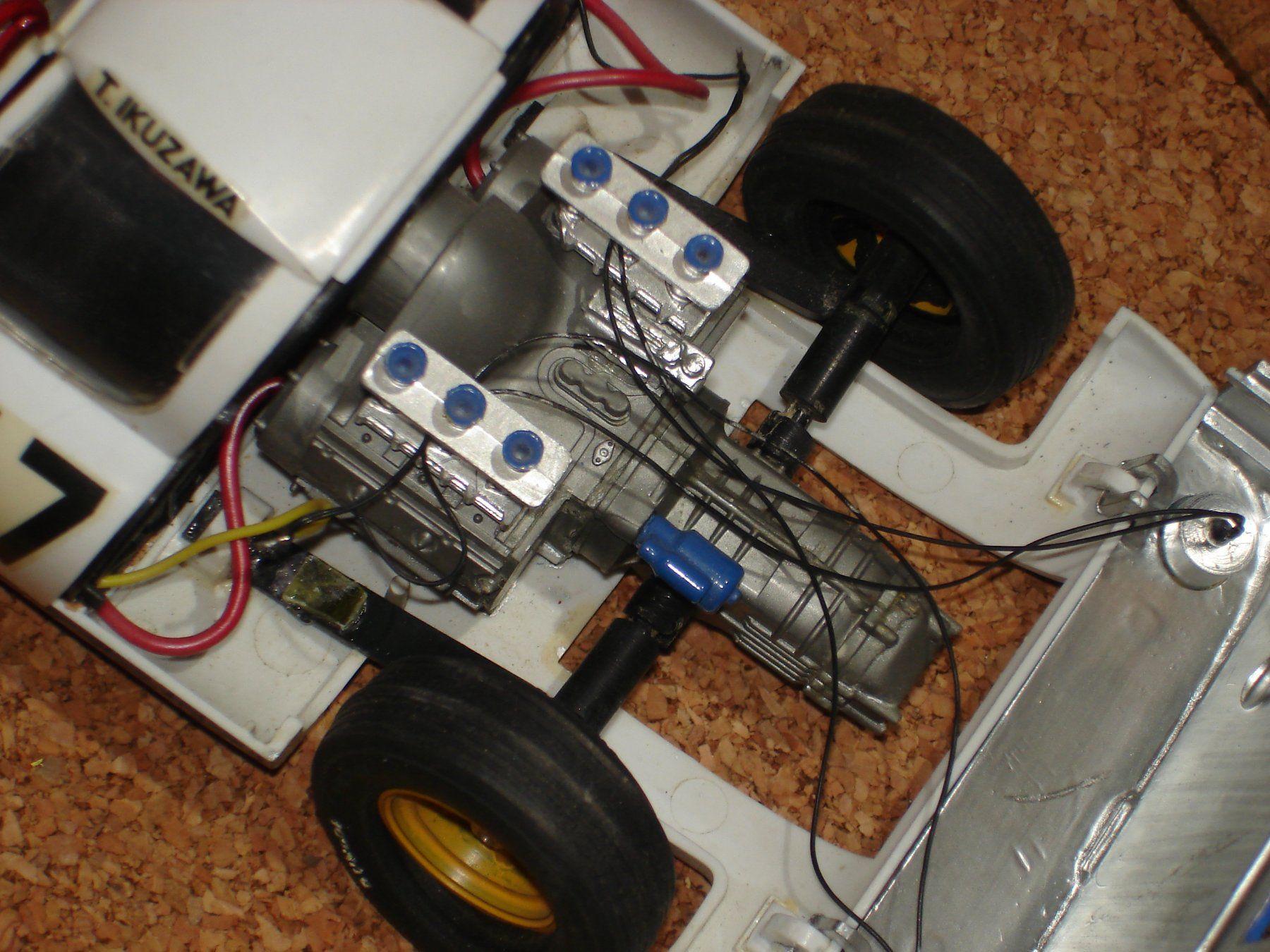 Porsche Modellini d'auto: Porsche 910 Tamiya – Usato da Feuerthalen venduto da mam_5l7b 3