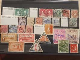Lot Nigeria / New South Wales / Natal / Nicargua