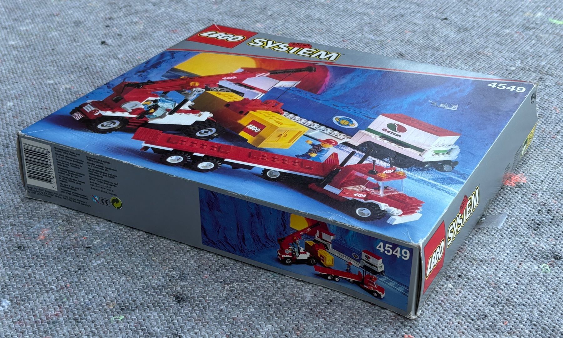 Lego Giocattoli: Lego 4549 Container double Stack Eisenbahn 9 V mit OVP – Nuovo e nell'imballaggio originale da Baar venduto da bricksandmore 5