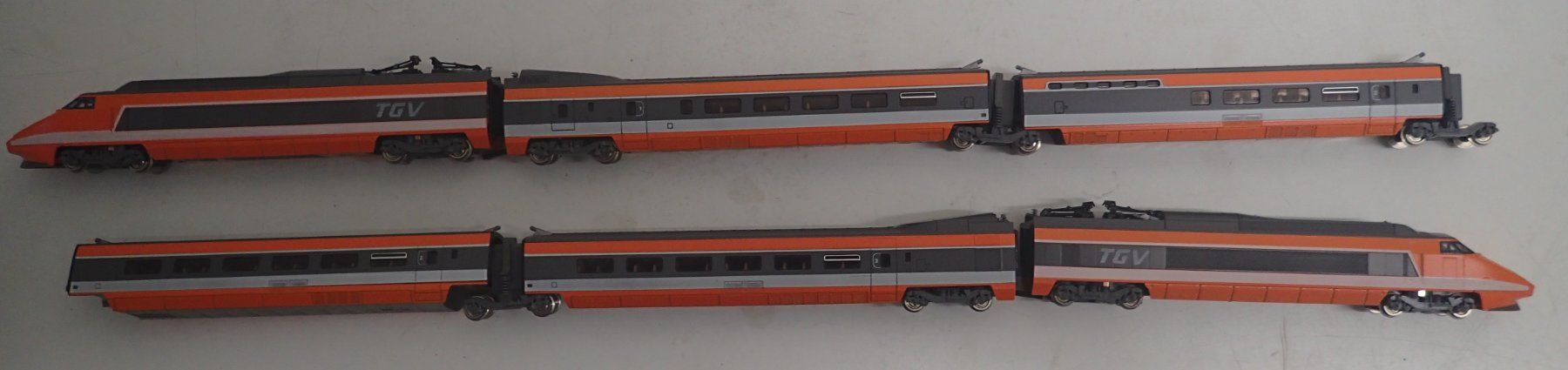 Kato Modelleisenbahnen: N Kato - TGV PSE mit 6 Elementen - Ep. IV – Gebraucht aus Lausanne von Biquette6