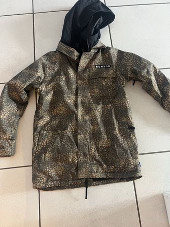 Burton Skijacke gemustert Grösse XL 164-170 gebraucht