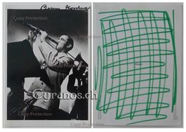 Benny Goodman (1909-1986) Musiker  - Autogramm