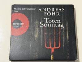 Andreas Föhr - Totensonntag, Krimi-Hörbuch, Toten Sonntag