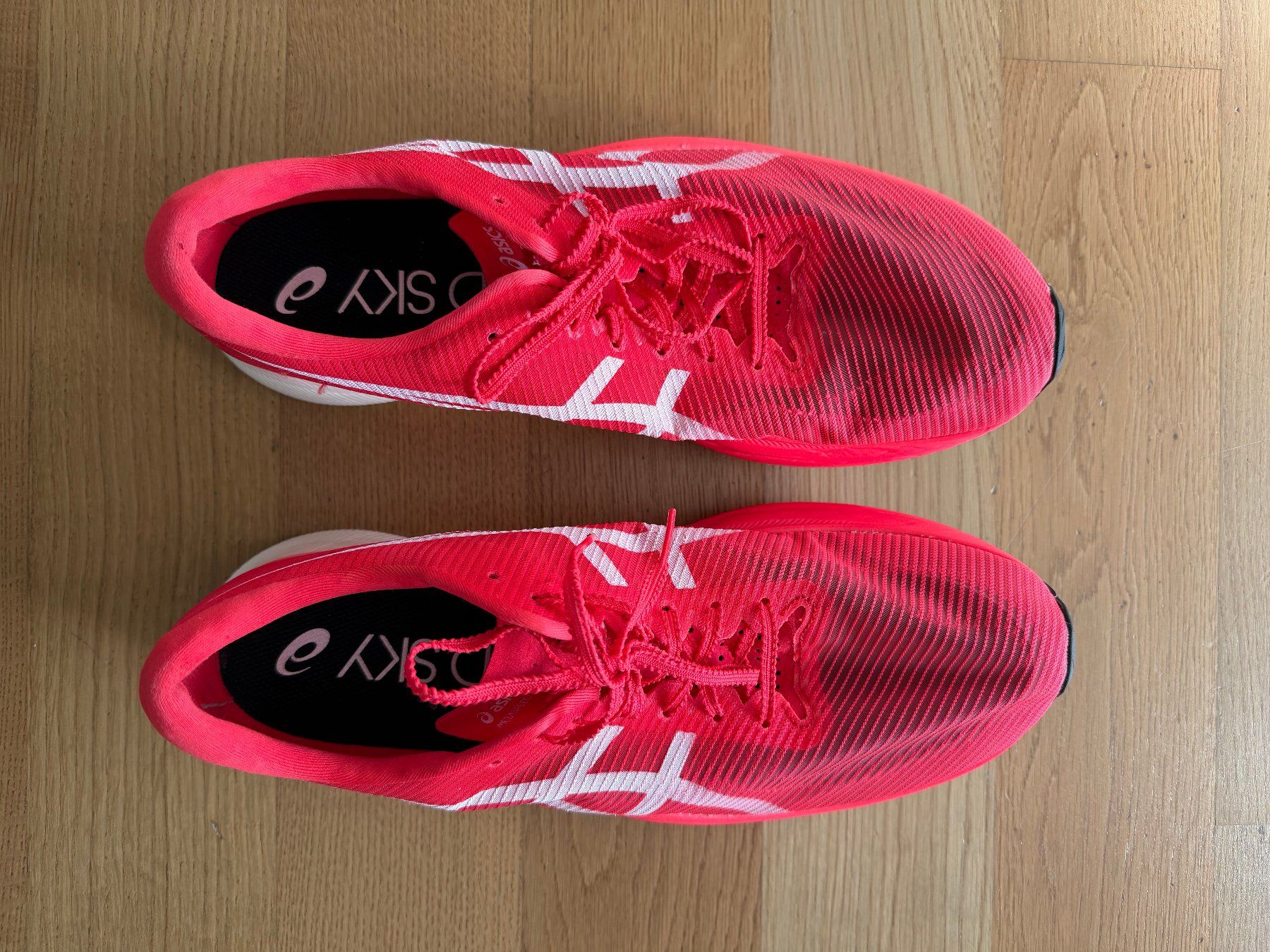 Asics Scarpe da uomo: Asics Metaspeed Sky, rot. Schuhgrösse 47 – Usato da Luzern venduto da paulidse