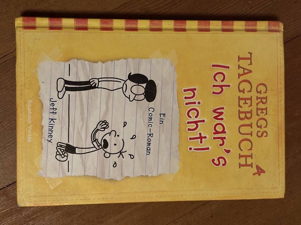 Livres: Gregs Tagebuch - Ich Wars nicht – D'occasion à Bremgarten b. Bern par llo_5tvc