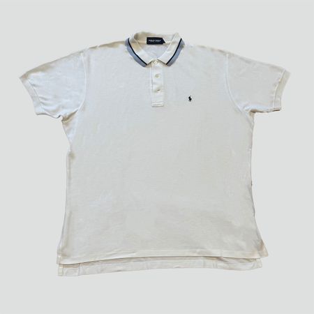 Vintage Ralph Lauren Polo Golf White T-shirt Size L