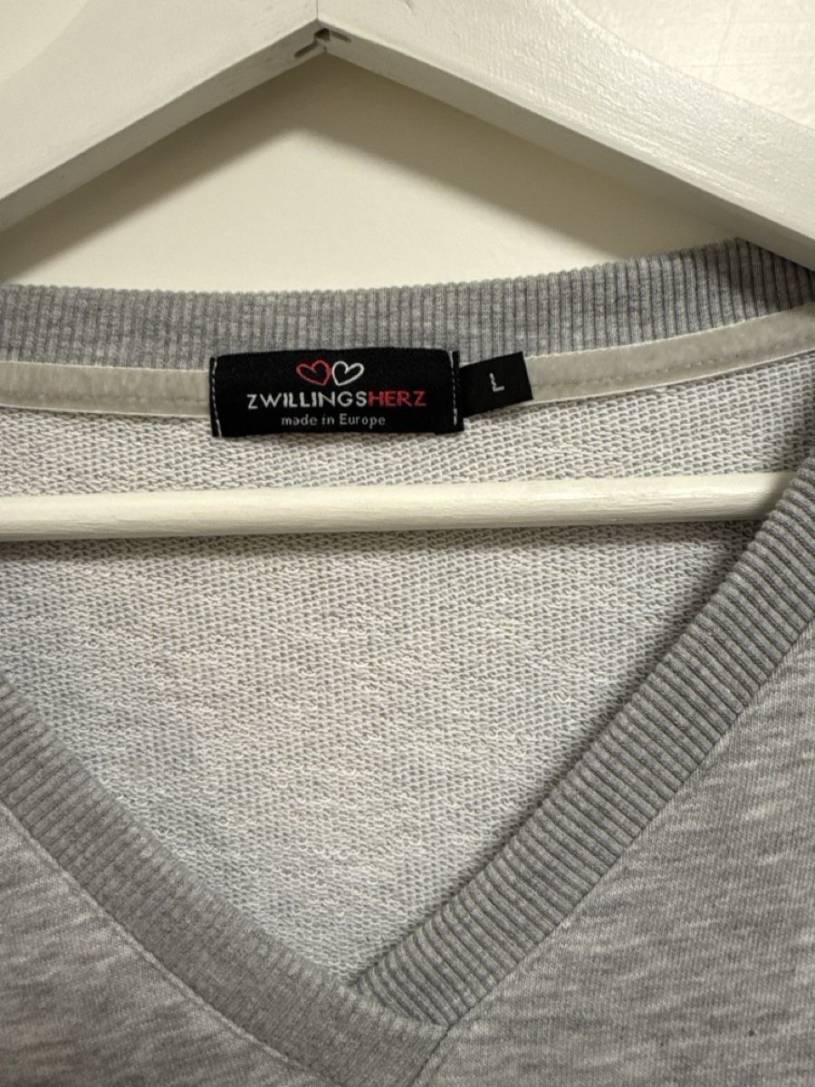 Maglioni & Felpe: Zwillingherz Good Mood Pulli, Grösse L – Usato da Sisseln AG venduto da Baslerin1981 1