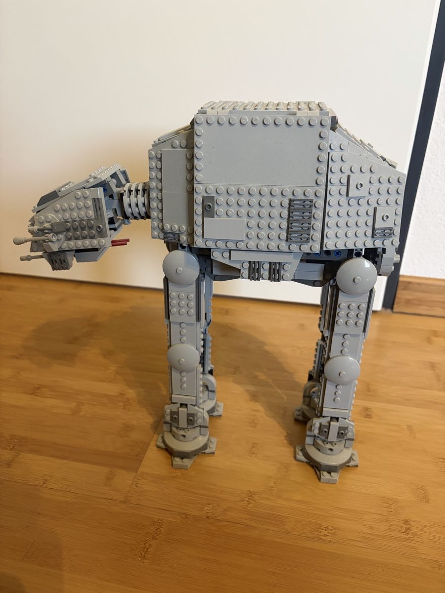 Lego Giocattoli: LEGO Star Wars 75054 AT-AT Walker – Usato da Staufen venduto da nic_8g8z 4