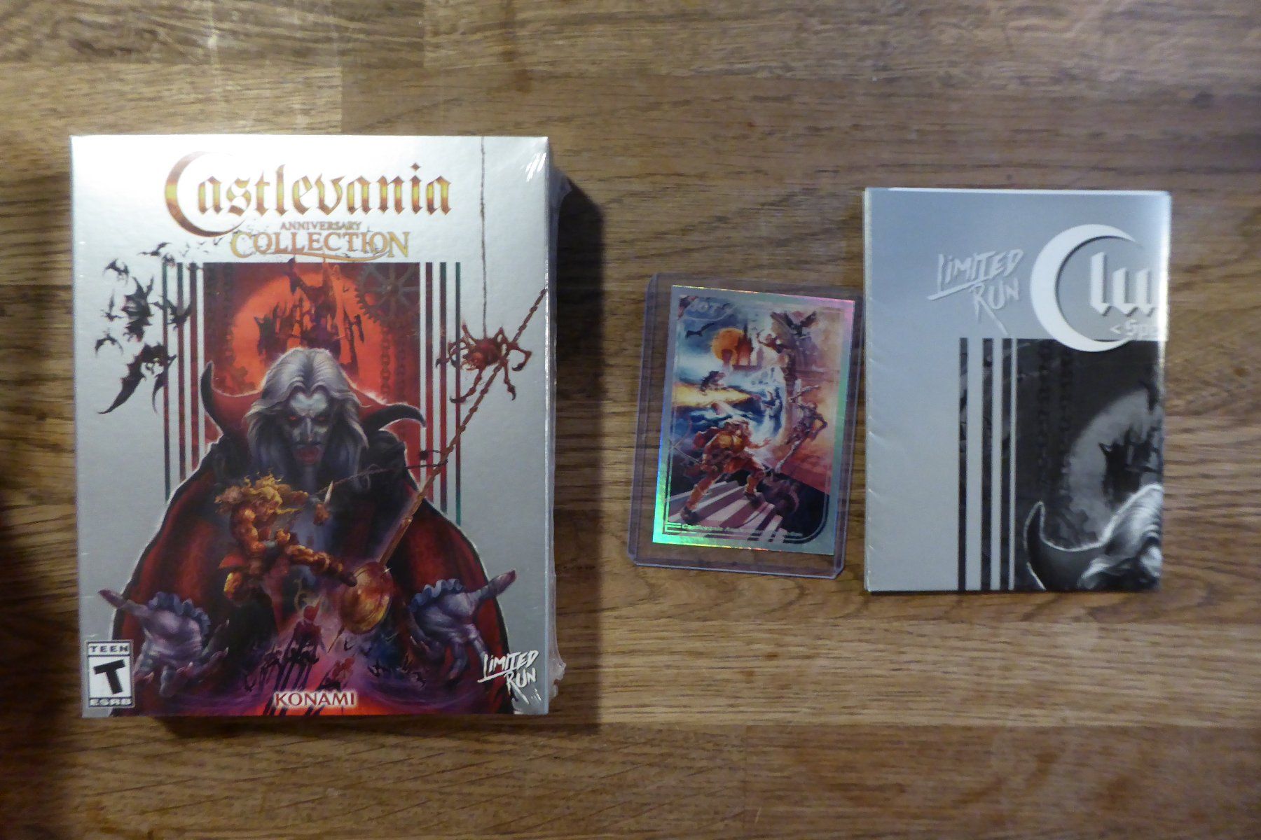 Sony Giochi: PS4 Castlevania anniversary collection limited run – Nuovo e nell'imballaggio originale da Allschwil venduto da Summelsarium
