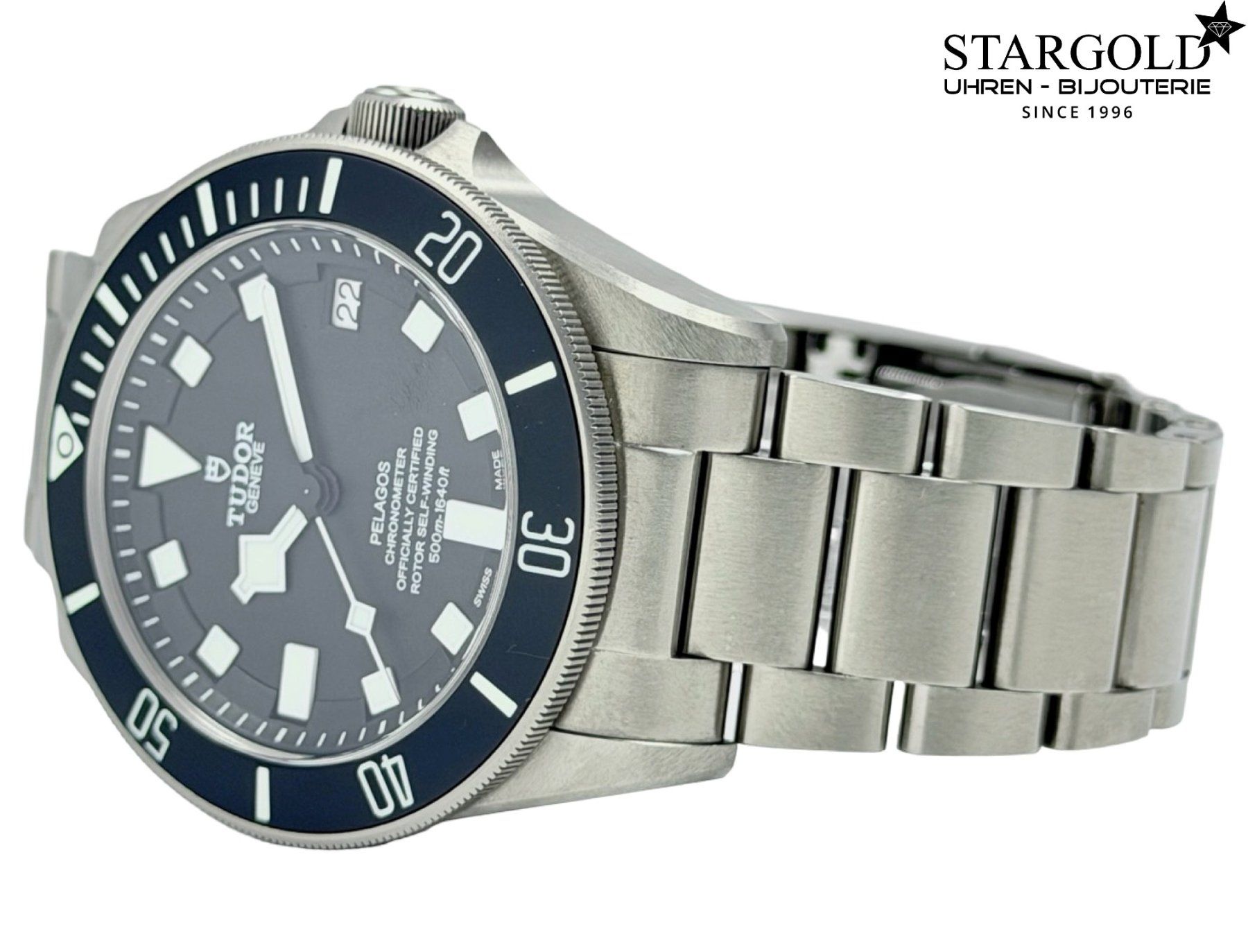 Tudor Orologi: Tudor Pelagos Titan - 25600TN – Usato da Zürich venduto da Stargold-Uhren 1