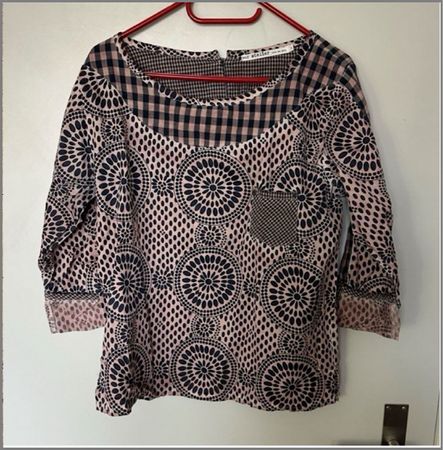 Chemise nile XS coton 100%
