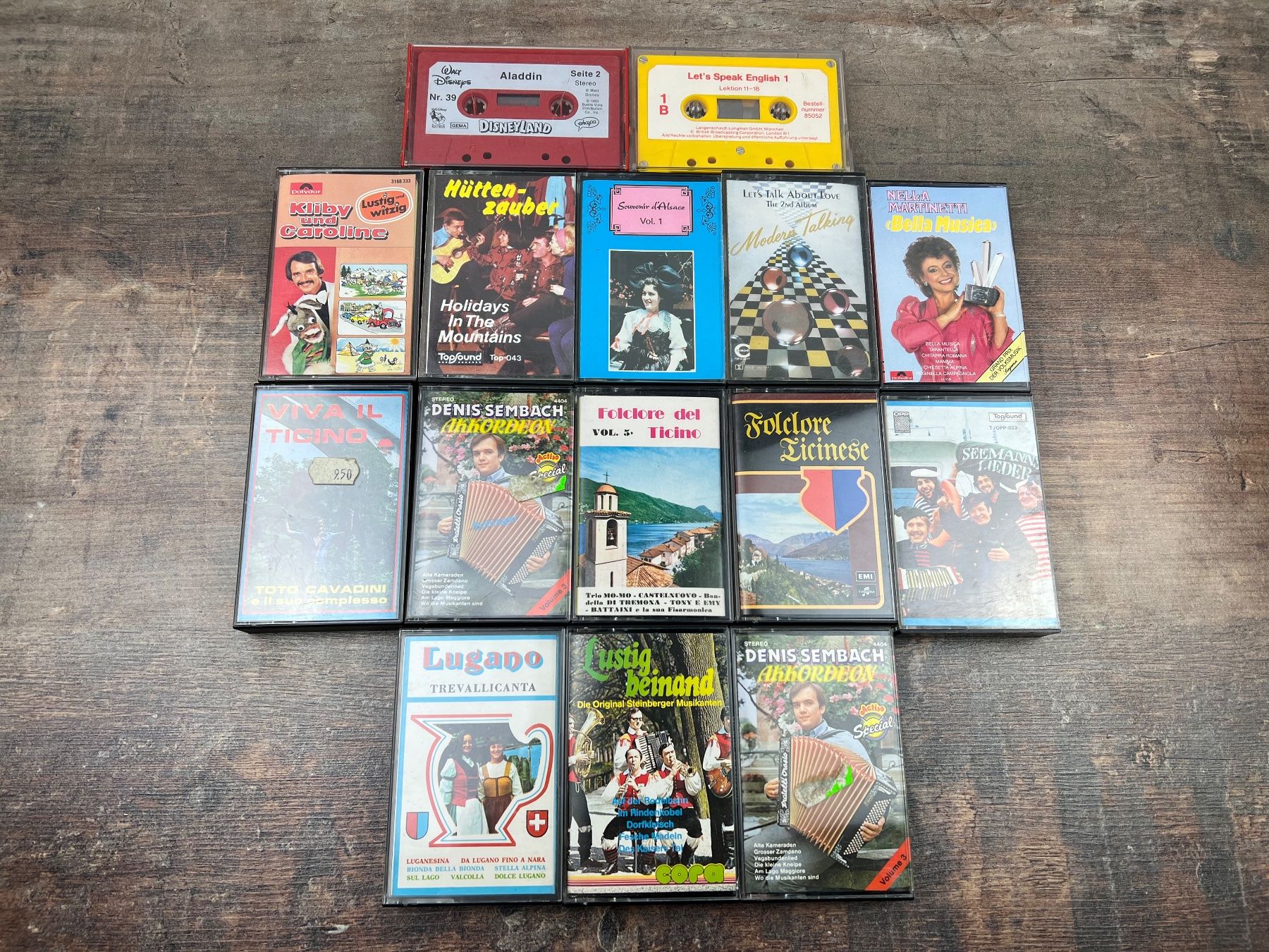 Musicassette: 39 Kassetten gemischt – Usato da Hallau venduto da R.R.91 5