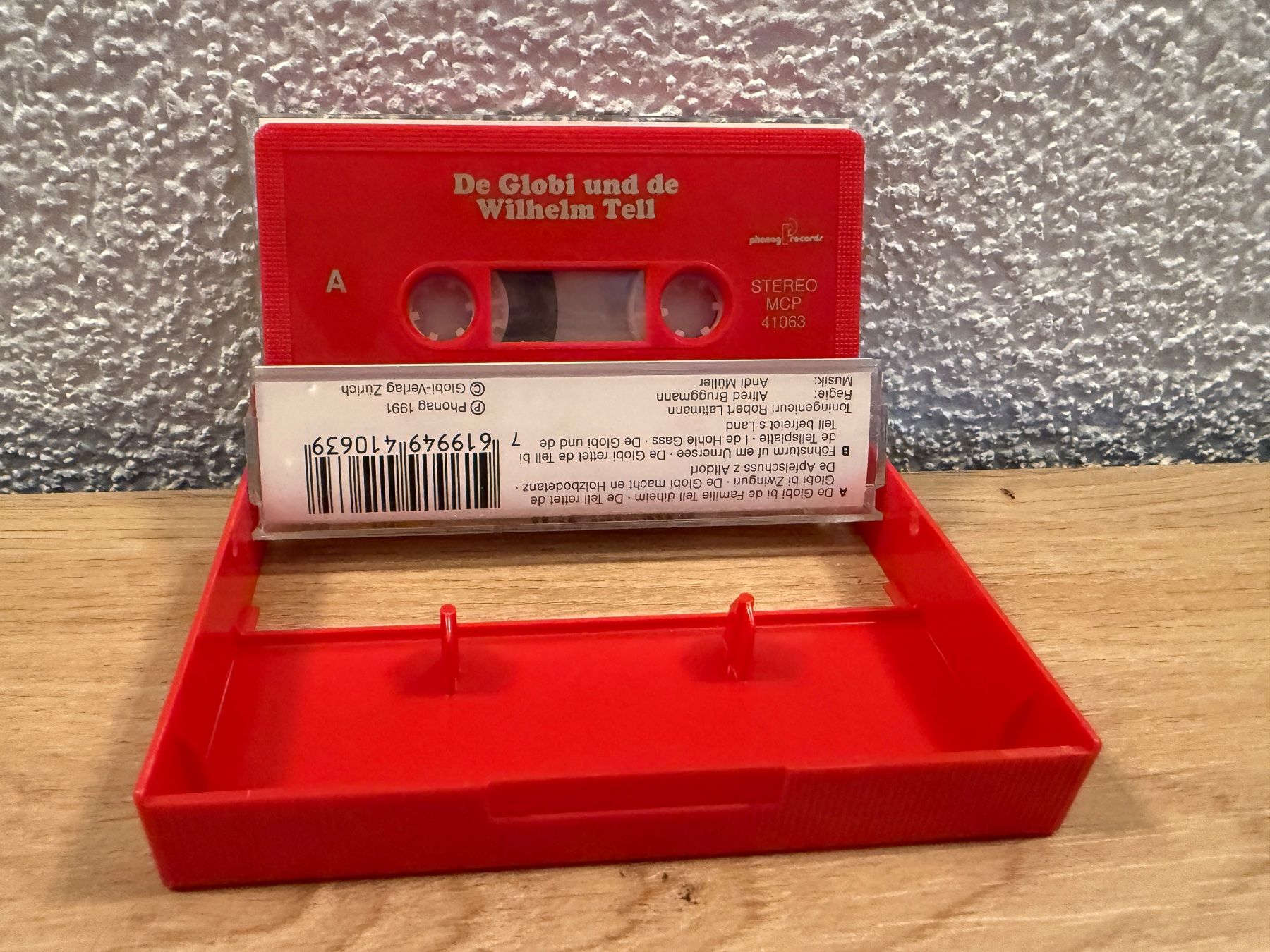 Musicassette: Globi und Wilhelm Tell / Kassette – Usato da Steffisburg venduto da Copy22 1