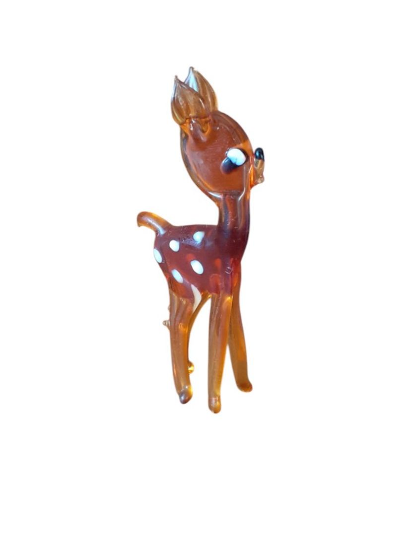 Murano Statuette: Glastier Murano Reh – Usato da Mörschwil venduto da lindaswunderkiste 7