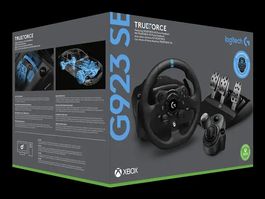 Logitech steering wheel G923 for Xbox/PC + shifter 