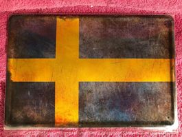 Schweden flagge fahne land