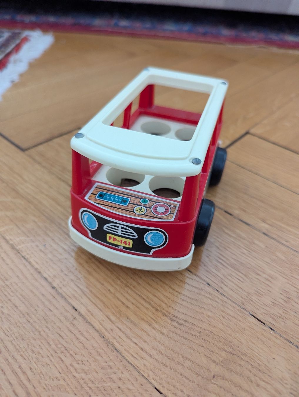 Fisher-Price Giocattoli: Fisher Price Bus – Usato da Thalwil venduto da DESZ