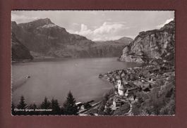 FLÜELEN gegen Axenstrasse - 1957