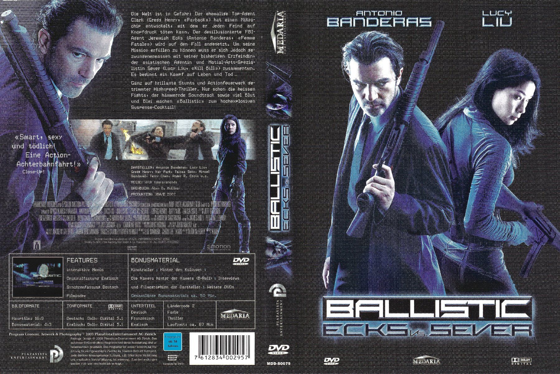 Tous les DVDs: Ballistic - Ecks vs. Sever – D'occasion à Zürich par Cineasten