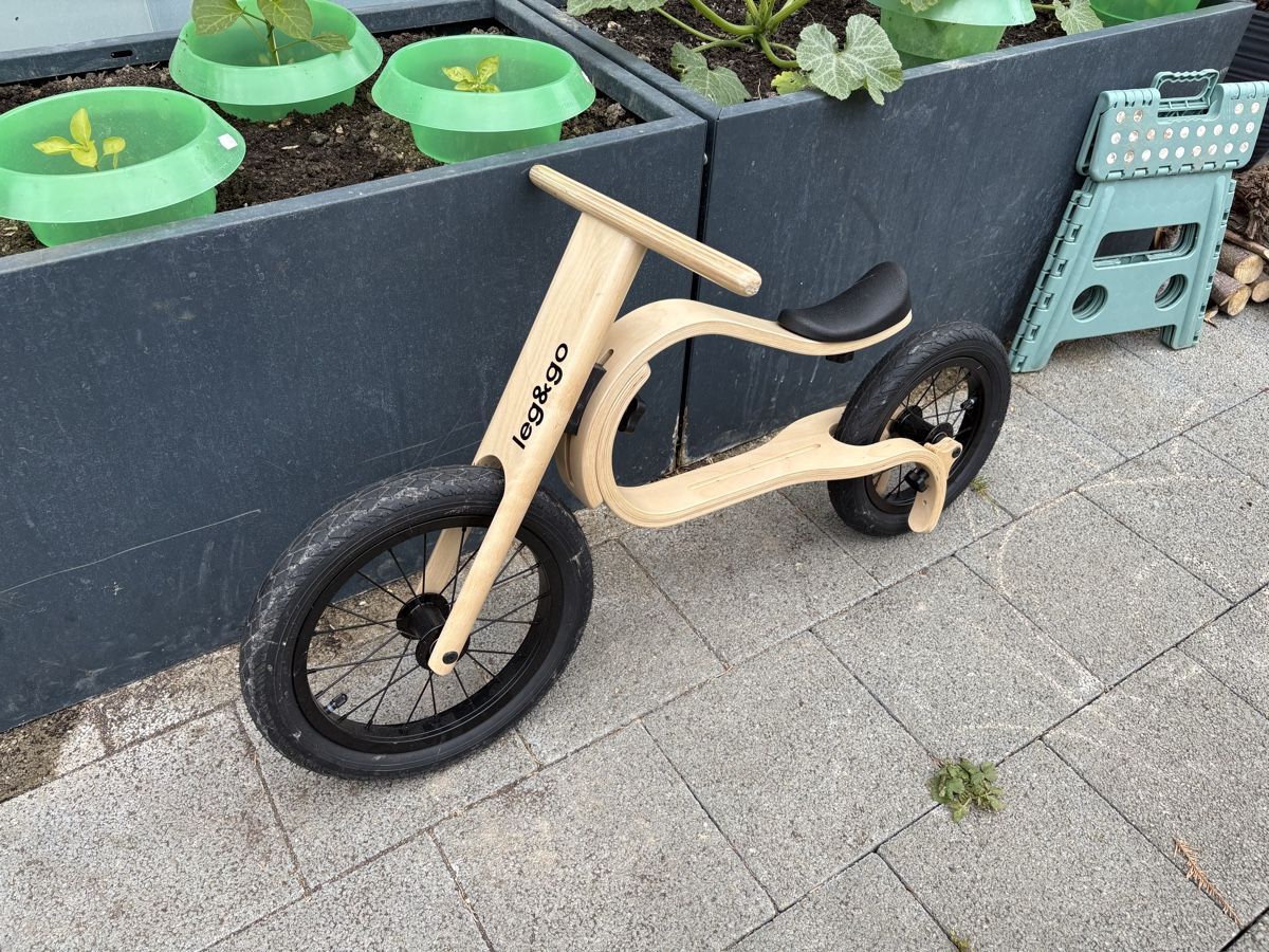 Veicoli per bambini: Leg&go balance bike – Usato da Thun venduto da dyonis.kaufmann
