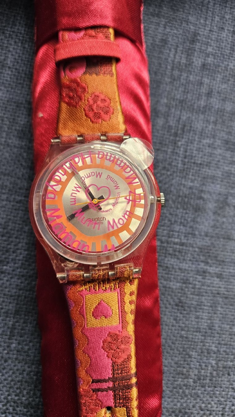 Swatch Orologi: elegante neue swatch Uhr – Nuovo e nell'imballaggio originale da Mellingen venduto da Louisam 2
