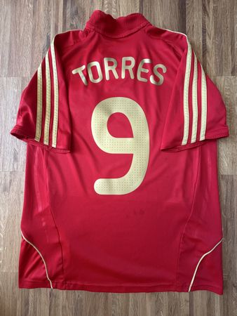 Original Torres Spanien 2010 Trikot L