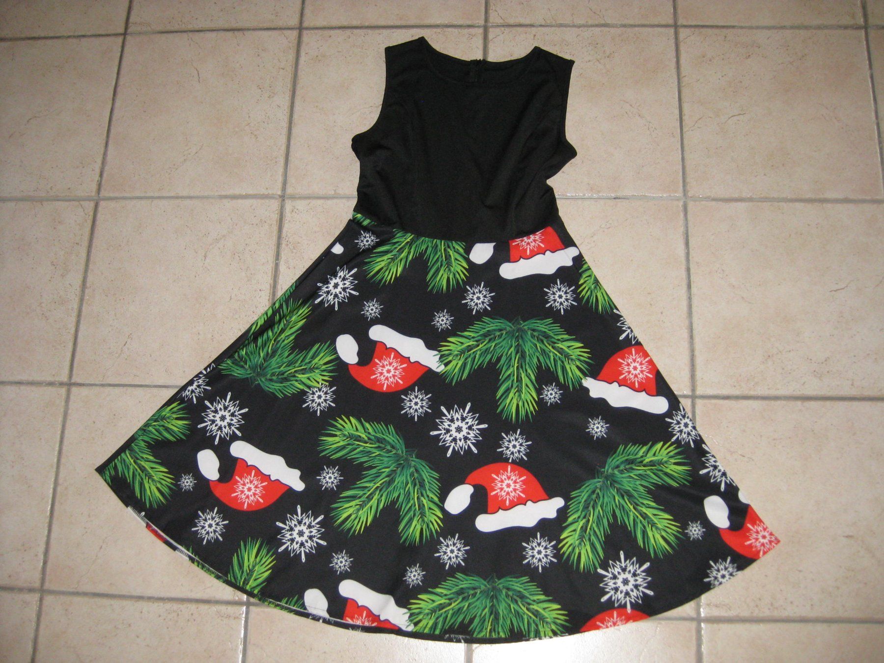 Vestiti: Weihnachtskleid Gr.M/L/40 – Nuovo (secondo la descrizione) da Steinmaur venduto da Daka36 1