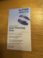 Alpine White Zahnaufhellungsstreifen NEU