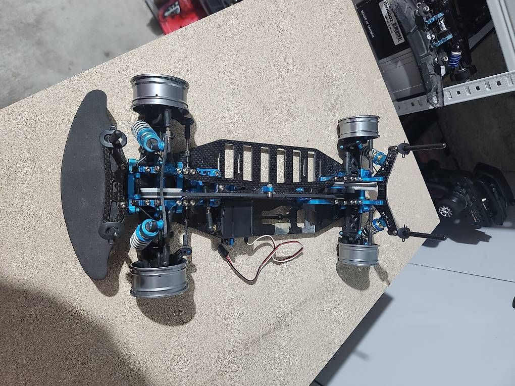 Modellismo RC: Tamiya TRF 416 neuve – Usato da Renens VD venduto da aligrapefruit 1