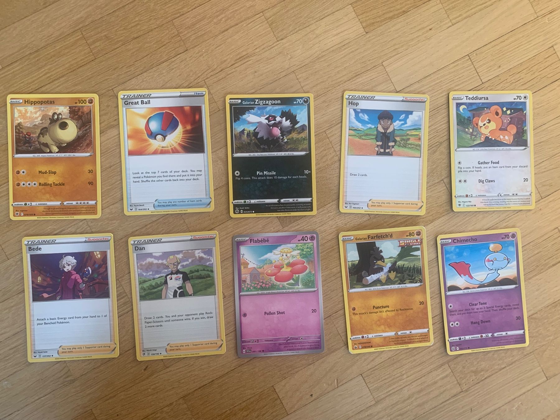Pokémon Carte collezionabili: Lot de cartes Pokémon diverses – Usato da Villars-sur-Glâne venduto da Magdaka