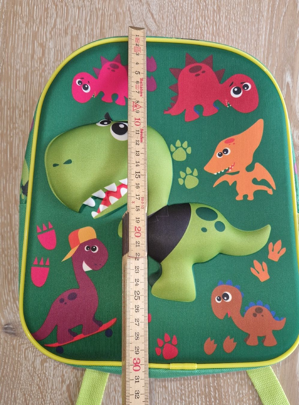 Borse & Zaini: Kinder Rucksack mit Dino Motiv – Nuovo (secondo la descrizione) da Bettlach venduto da Vasi31 3