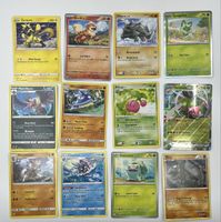 Pokémon Karten Set 12 Stück diverse Editionen gemischt