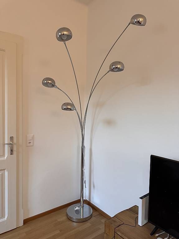 Lampade: Lampada a stelo argento, maison du monde – Usato da Muralto venduto da tes_s78j 1
