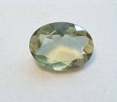 Lemon Quarz Oval 6.5ct
