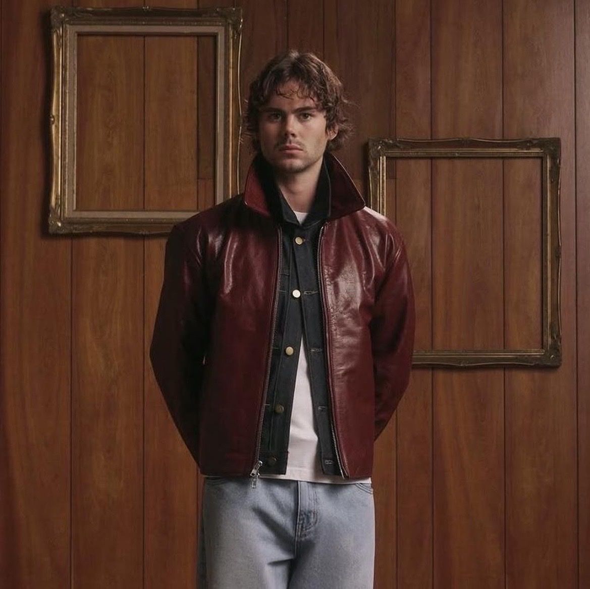 Giacche: Mutimer Lederjacke in Bordeaux Grösse M NEU – Nuovo e nell'imballaggio originale da St. Gallen venduto da ome_g8v2 5